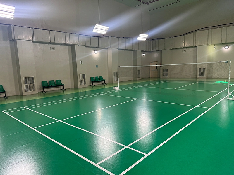 ALMOND BADMINTON COURT 1